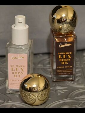 Orchid Shimmer Lux Body Oil - 2 Pack